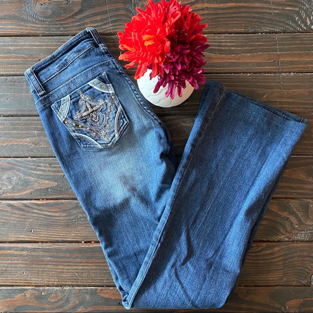 Boot Cut Jeans - Size 4